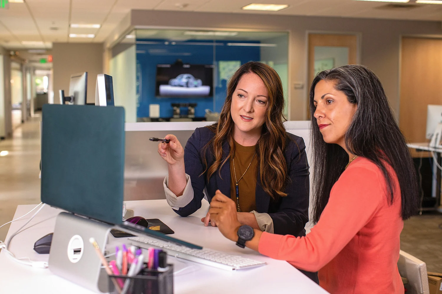 Team at a professional services firm